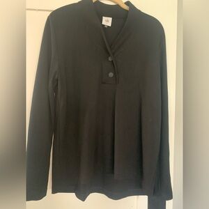CAbi Elegant Black Top